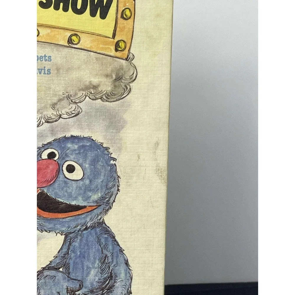 Sesame Street The Amazing Mumford Presents The Magic Weather Show Book‎ 1981